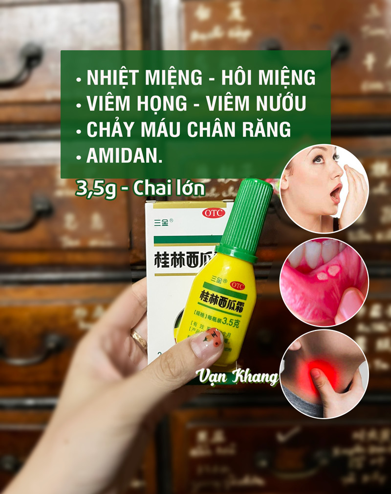 Tây Qua Sương Quế Lâm 3.5gram chai lớn
