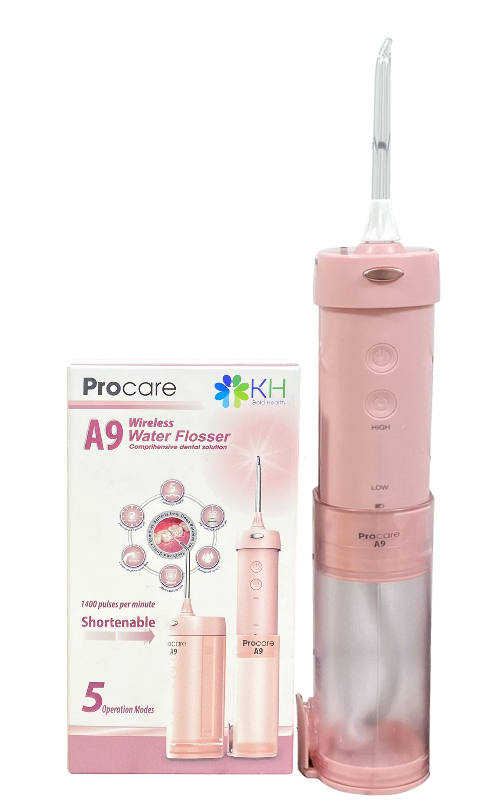 MÁY TĂM NƯỚC PROCARE A9 NEW