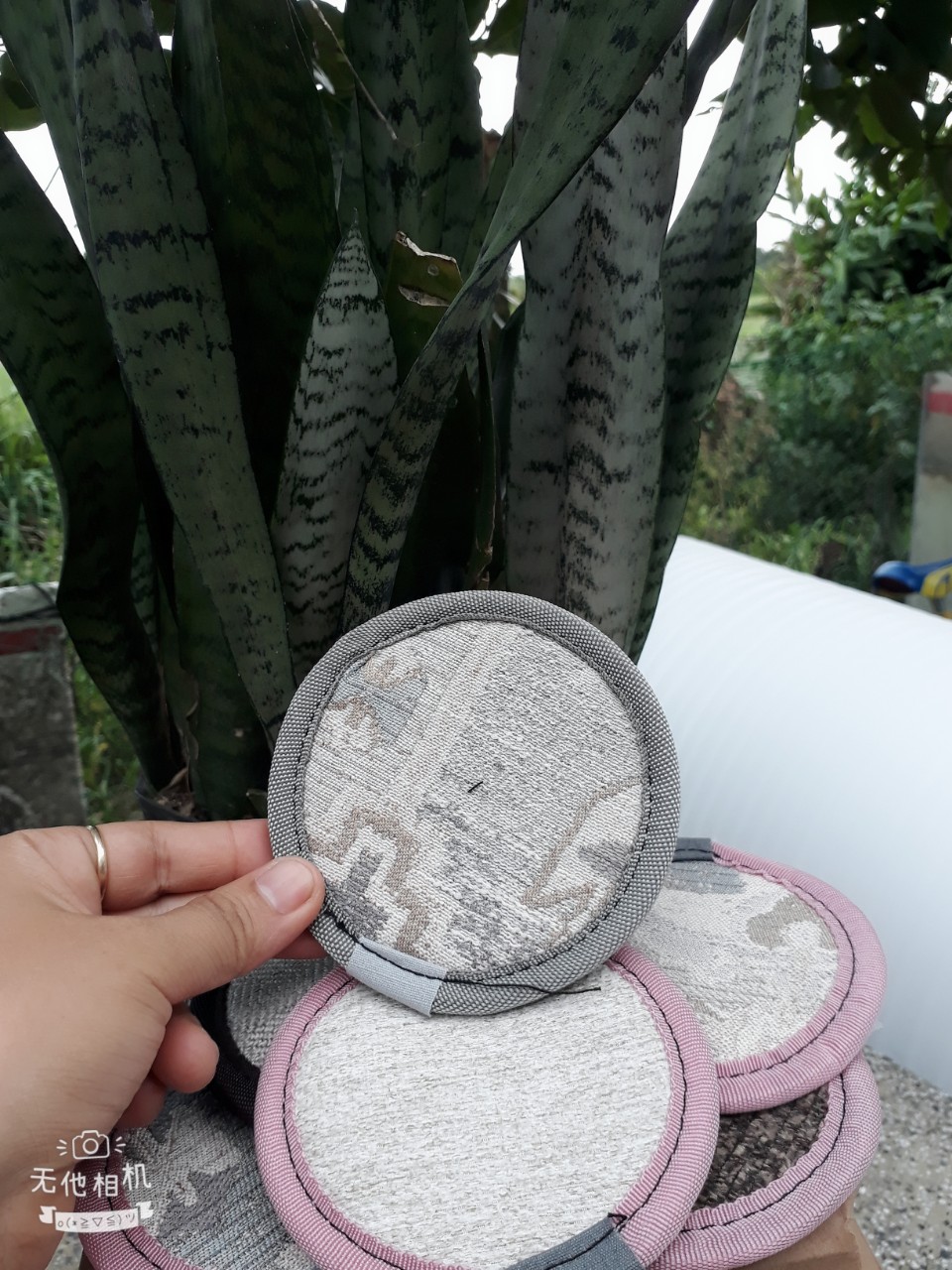 Miếng lót cốc, ly, tách chất liệu vải nỉ chống thấm