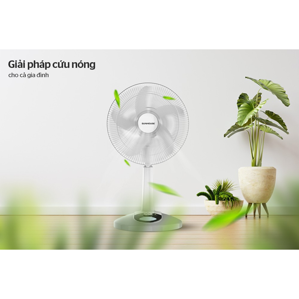 Quạt sạc SUNHOUSE SHD7228