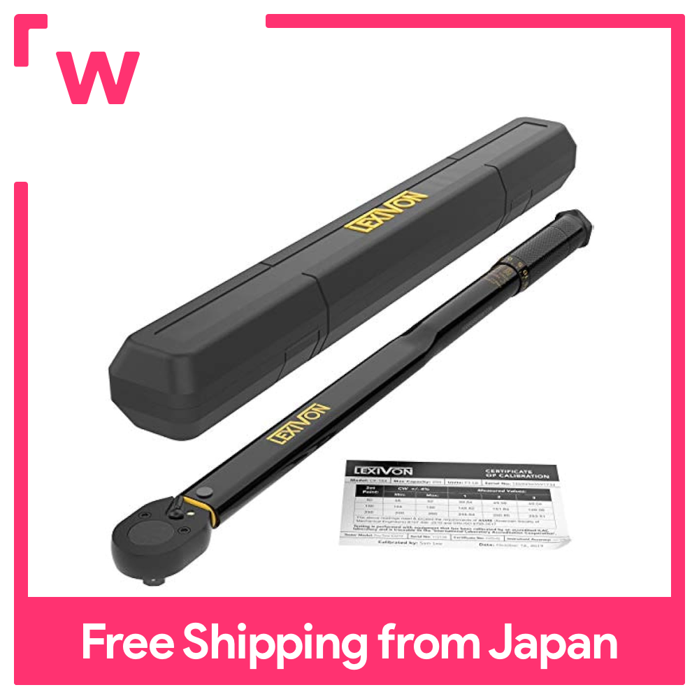 LEXIVON Torque wrench tire change, torque wrench bike, torque wrench