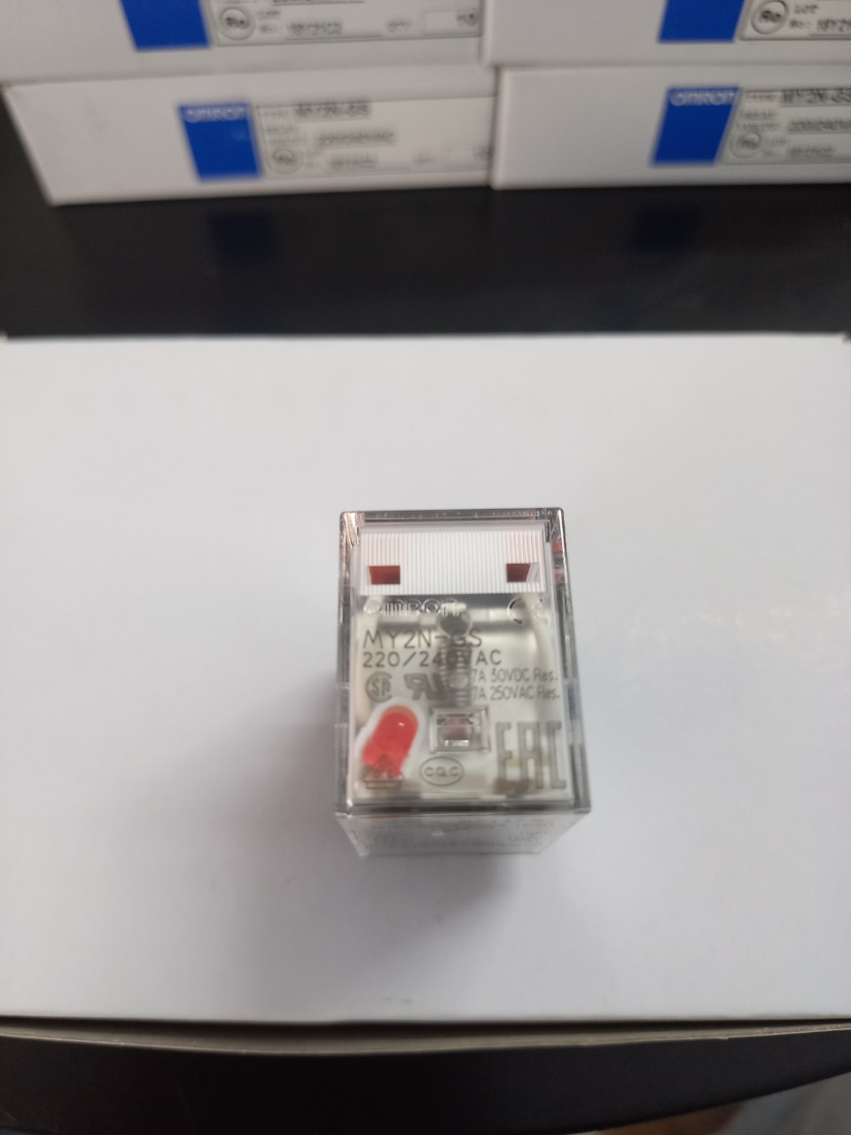 Rơ le my2n-gs ac220/240