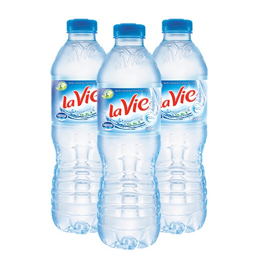 NEW Nước khoáng Lavie/TH 500ml (hàng chính hãng)