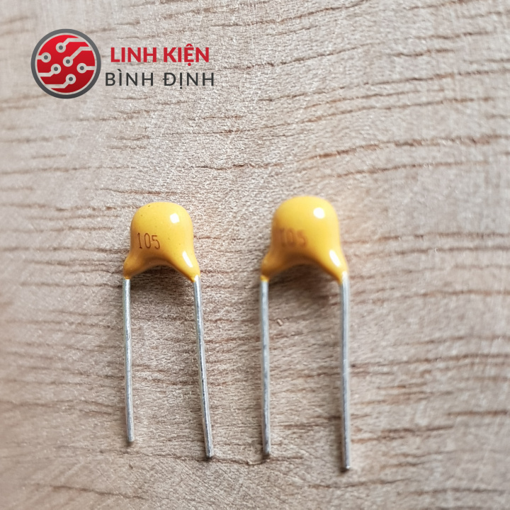 Túi 30 tụ gốm vàng 105