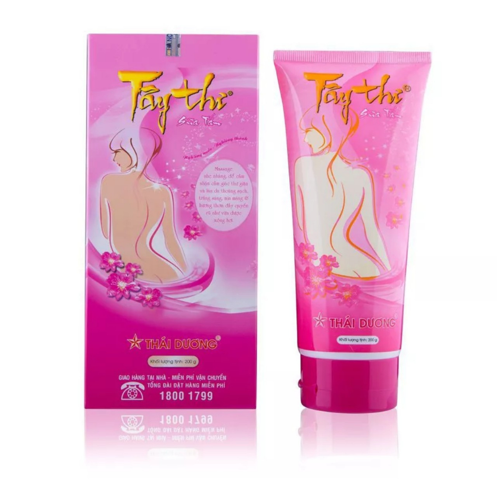 Sữa tắm Tây Thi giúp làm sạch da 200ml - Sao Thái Dương