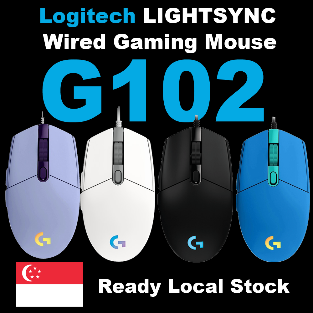 logitech g102 l