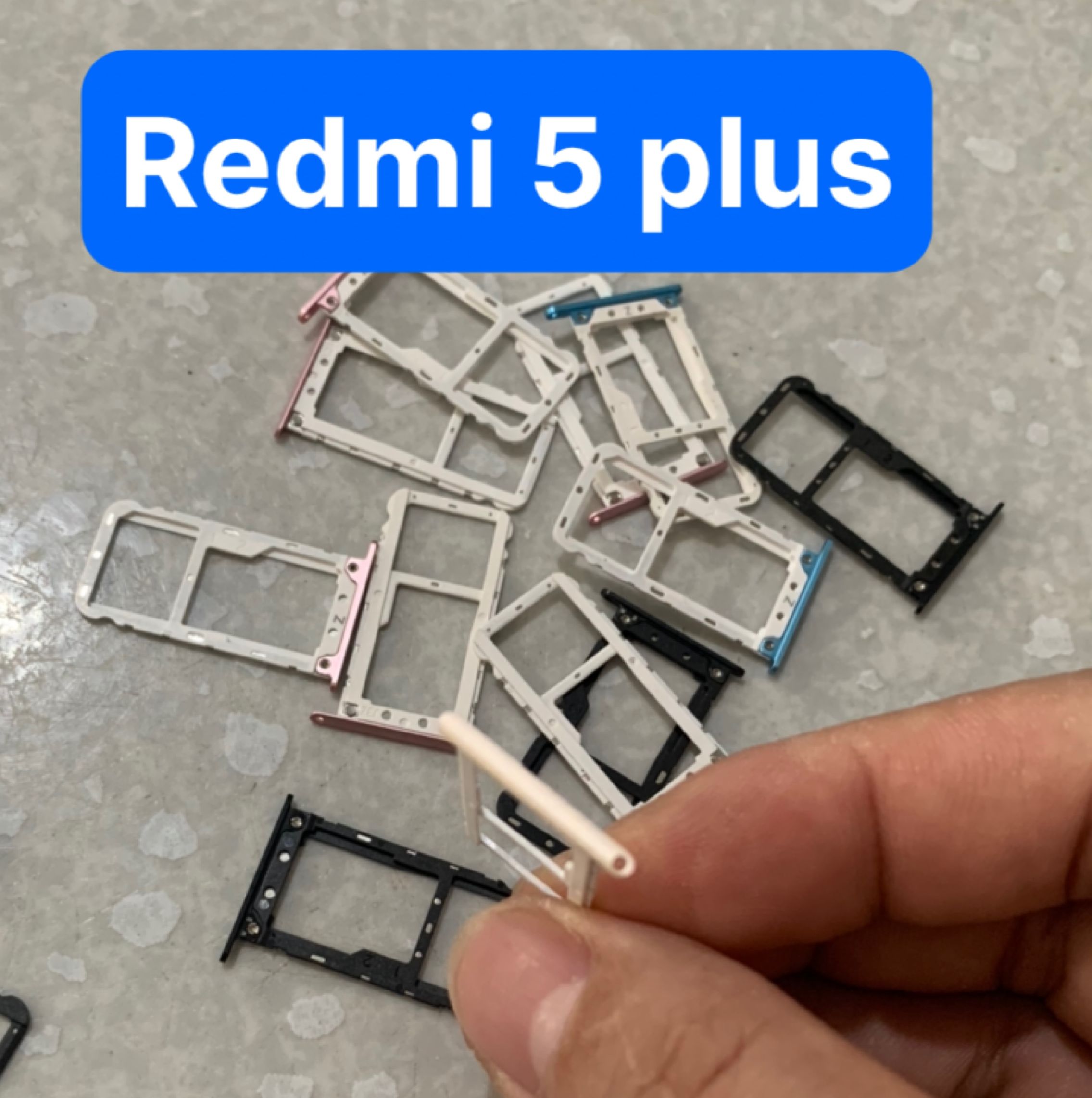 khay sim xiaomi Redmi 5 plus