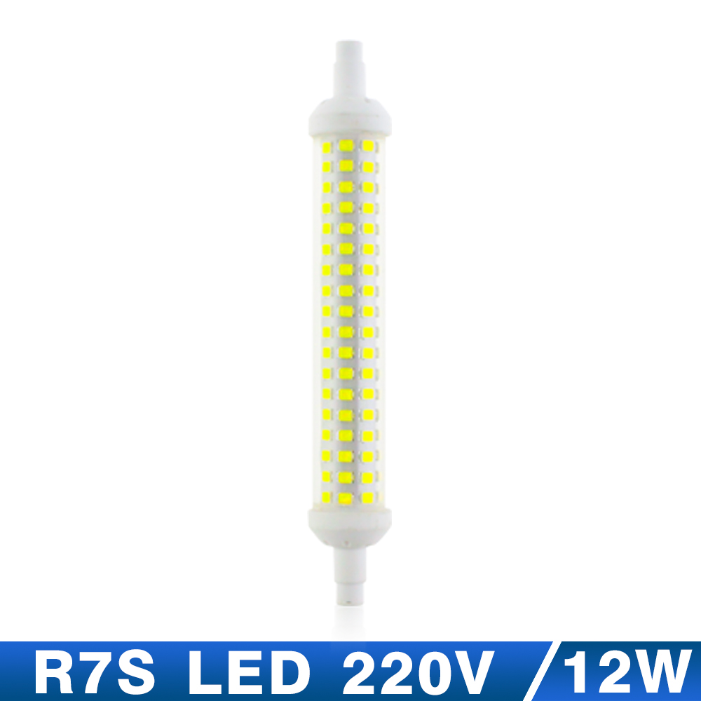 【TopazTrove】KARWEN LED Lamp R7S 6w 9w 12w SMD 2835 78mm 118mm 135mm LED ...