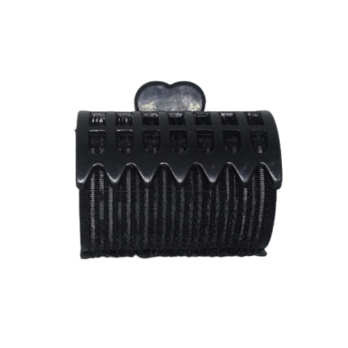 [Available Products]Combo of 2 Black Hair Curling Clips - Hair Curling Clips for Bangs