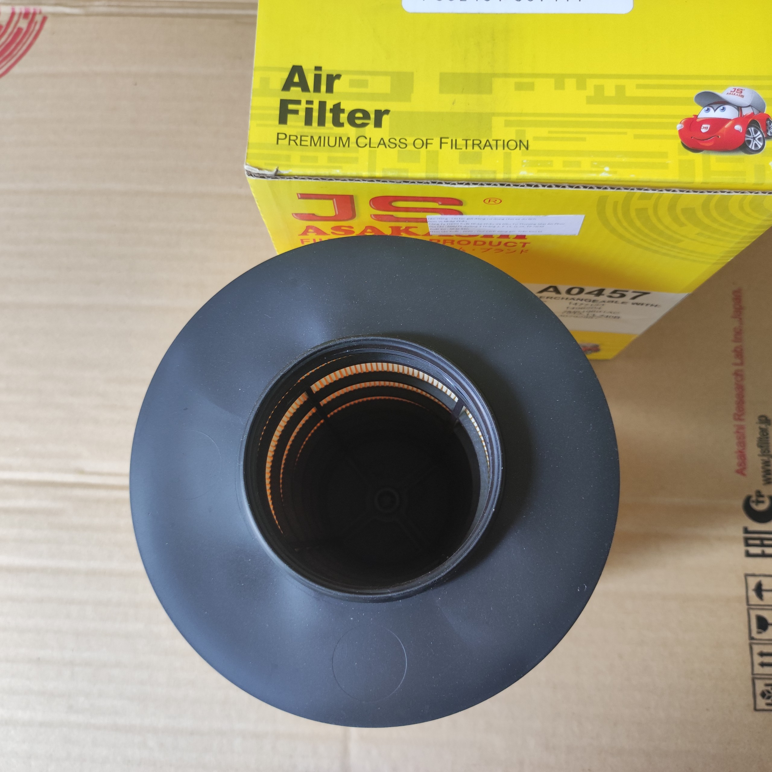 Lọc gió động cơ Ford Focus 2004-2019 JS ASAKASHI