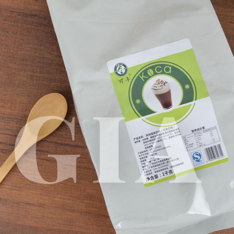 Bột socola Koca, bột matcha Koca bịch 1kg