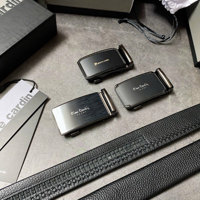 Nịt thắt lưng nam Pierre Cardin