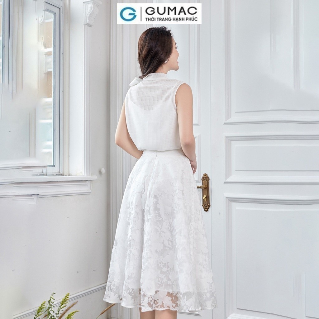 [SALE MẠNH |Voucher 8-12%] Chân váy A xòe thời trang GUMAC VD12034