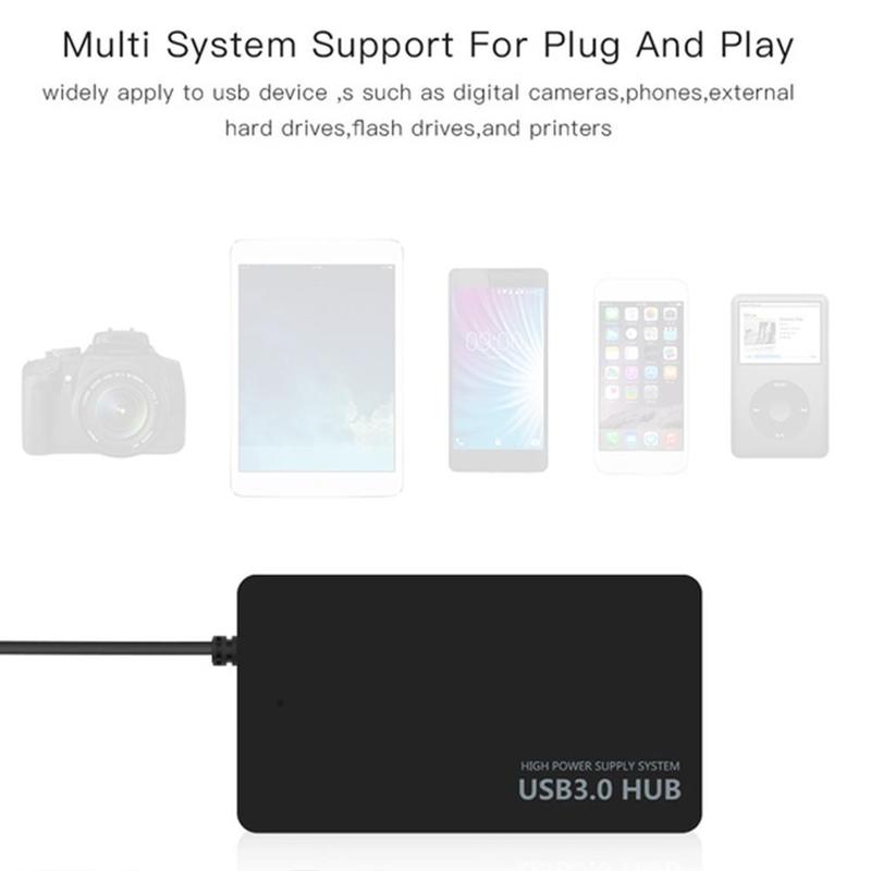 3Pcs USB Hub Splitter Under $5! Yrmaups USB 2.0 Hub Splitter, 3-Port USB Extension Hub For