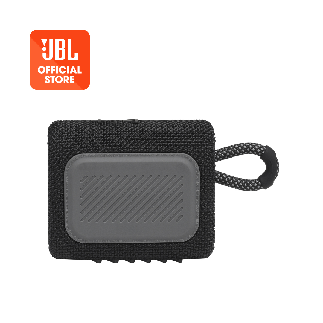 Loa Bluetooth JBL GO 3 | Kháng nước IP67 | Thời lượng pin 5h | USB Type C - Hàng Chính Hãng