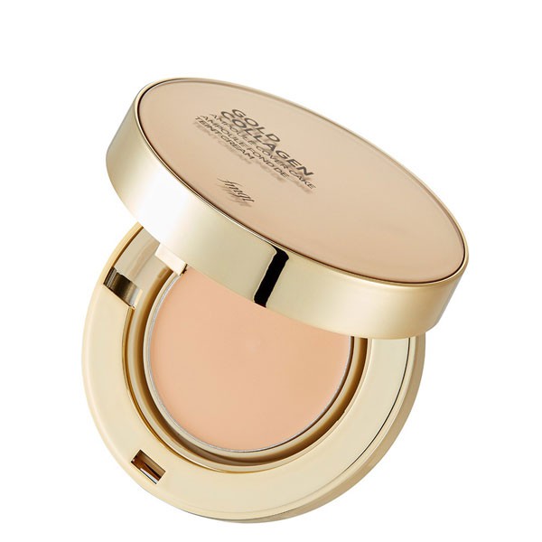 Phấn phủ Gold Collagen The Face Shop