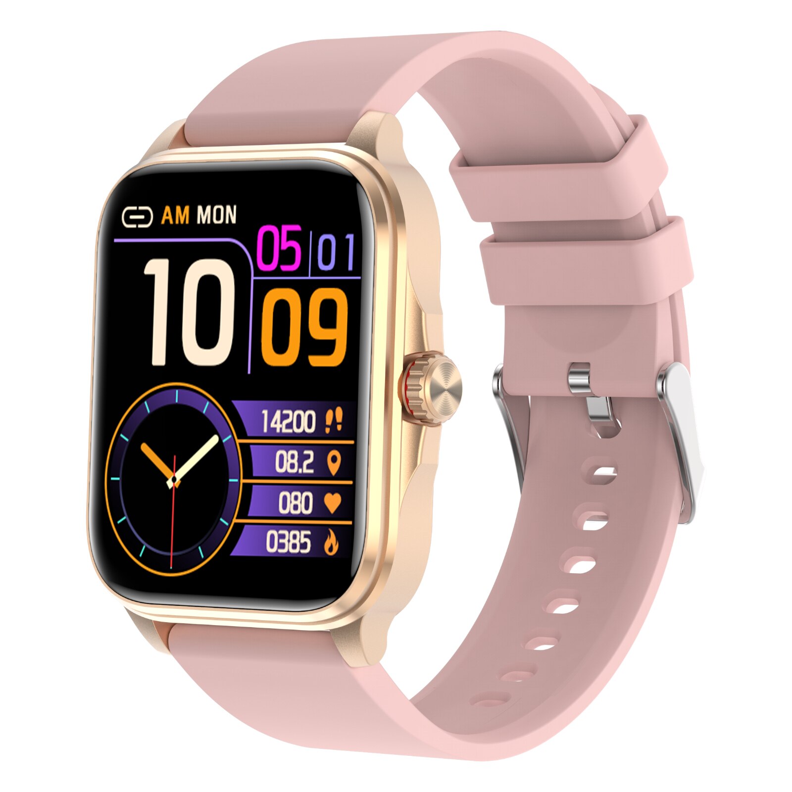 2024 Smart Watch Blood Sugar Men Non-invasive Blood Glucose HR Health Fitness Bracelet Sports Smartwath For Women