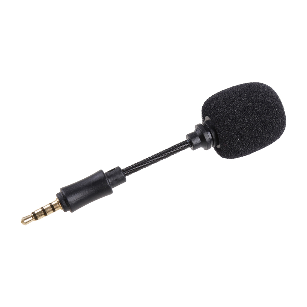 Điện Thoại Di Động Mini 3.5Mm Giao Diện Micrô linh hoạt Stereo Cho Điện Thoại Android