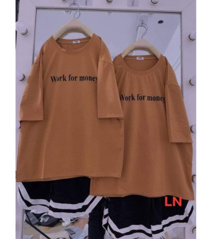 Sét áo phông work +quần đùi V LN11