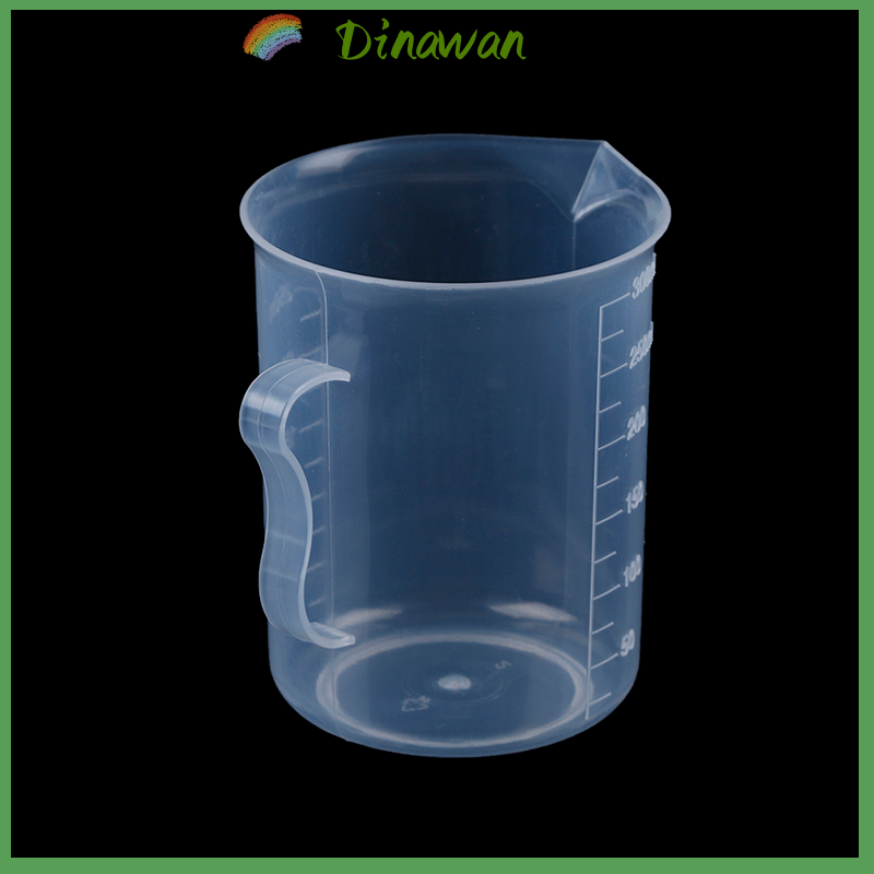Dinawan 250ML Plastic Measuring Cup Jug Pour Spout Surface Kitchen
