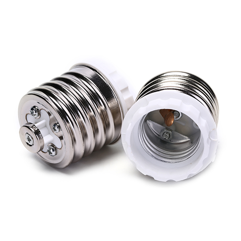 E40 to E27 LED light base lamp bulbs adapter socket converter base holder. 