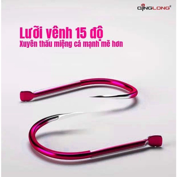 Lưỡi câu săn hàng Simago Tetra cao cấp ( vỉ 8c)