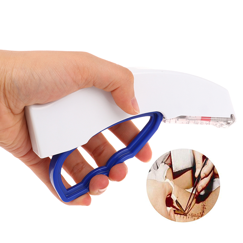 Medical Skin Stapling Device 35 Nail Wtype Skin Stitching Machine Surgery Special Stainless Steel Student Practice Device JINGHONG. 