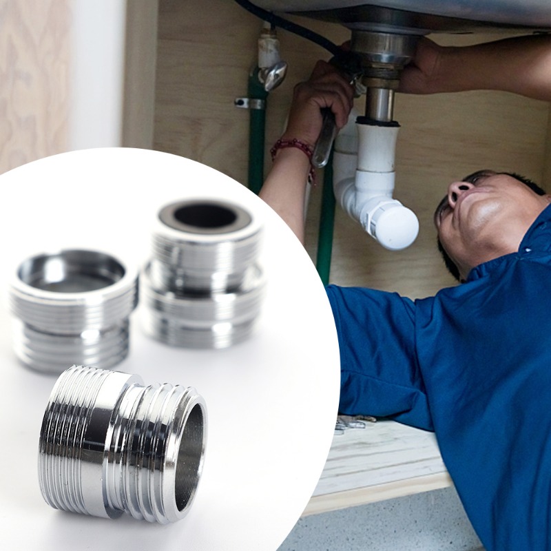Phụ kiện chuyển đổi vòi nước với máy giặt bên trong bên ngoài tốt răng vòi chuyển đổi phụ kiện chủ đề 22mm 16mm 19mm 20mm