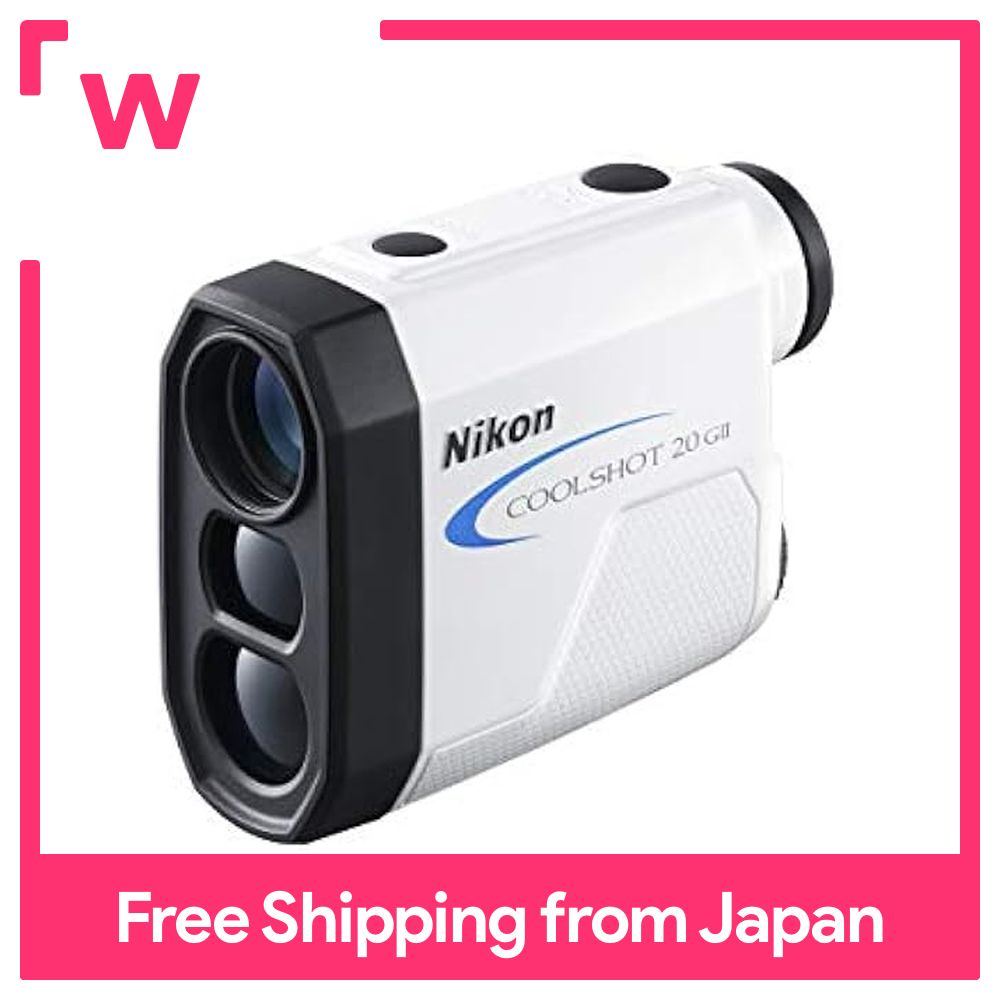 Nikon Laser rangefinder for golf COOLSHOT 20GII LCS20G2 | Lazada Singapore