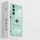 For Realme C71 Case Shining Maple Leaf Design soft plating For Realme C71 Back cover Phone Cases. 