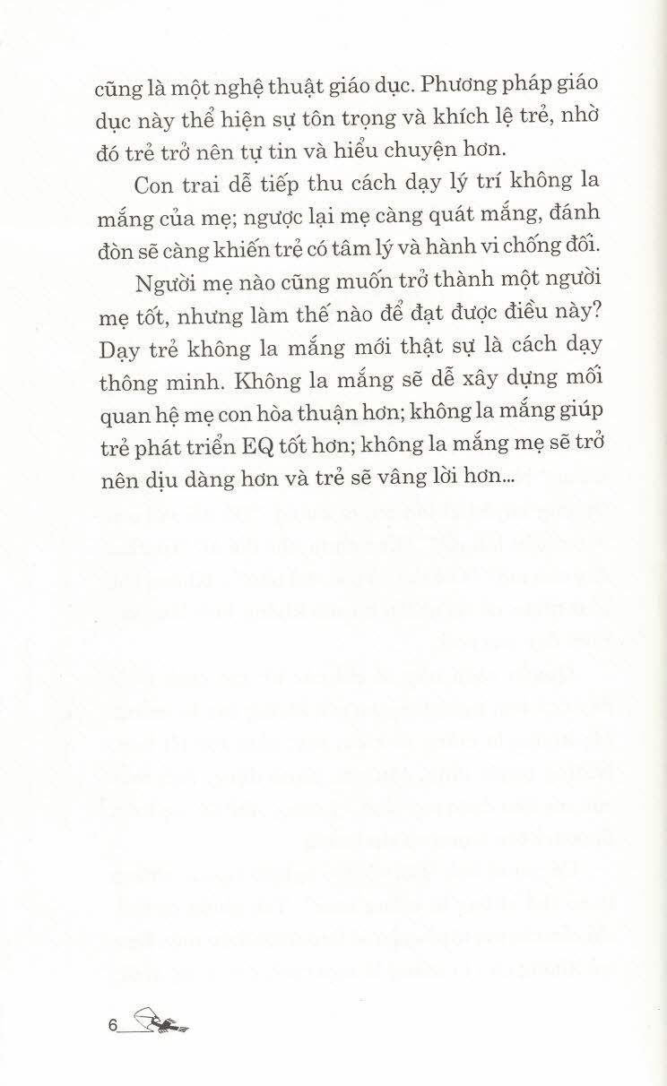Mẹ Dạy Con Trai Không La Mắng