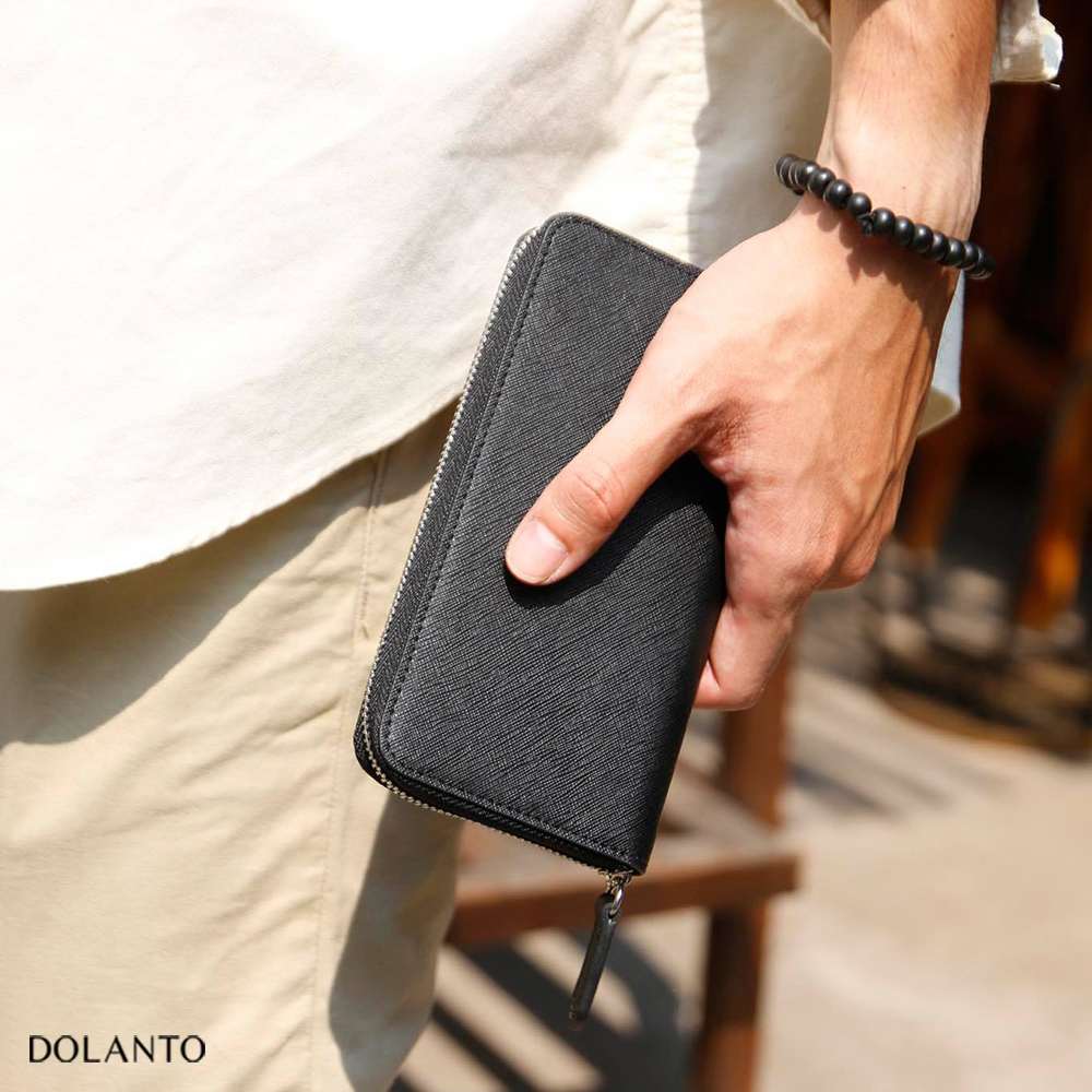 Ví DOLANTO BRAND® Phone Saffiano Wallet