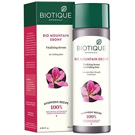 Biotique Bio Mountain Ebony Vitalizing Serum for Falling Hair, 120ml  Intensive Hair Growth Treatment | Lazada Singapore