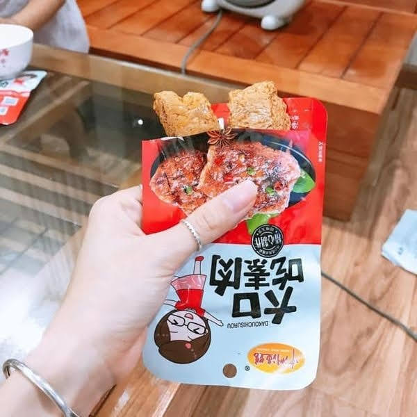 [sale] combo 5 gói THỊT BÒ NƯỚNG BBQ CHAY cay cay