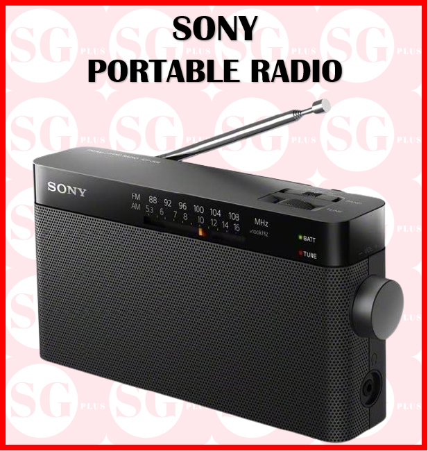 Portable Radio, ICF-306