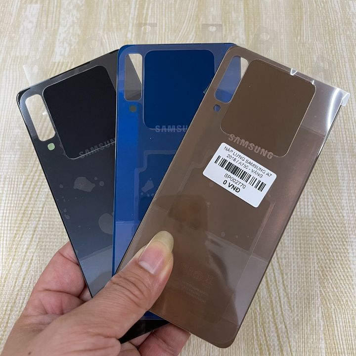 Nắp lưng sau thay thế samsung Galaxy A7- 2018 (Mã A750)