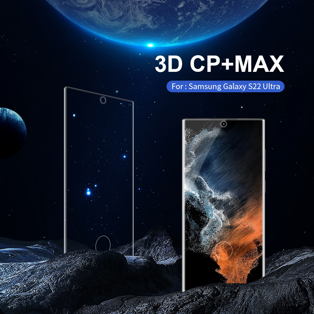 Cường lực galaxy s22 ultra nillkin 3d cp+ max