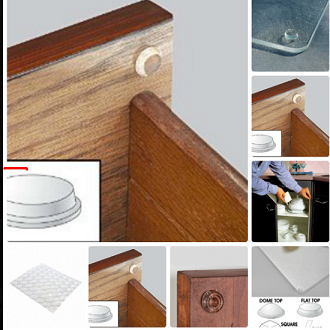 Combo 10 cái Nút đệm cao su 3M phi 22
