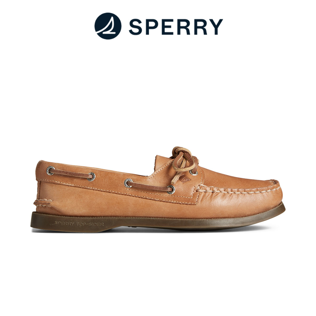 Sperry Women's Authentic Original™ 2-Eye Boat Shoes Sahara - Main Image