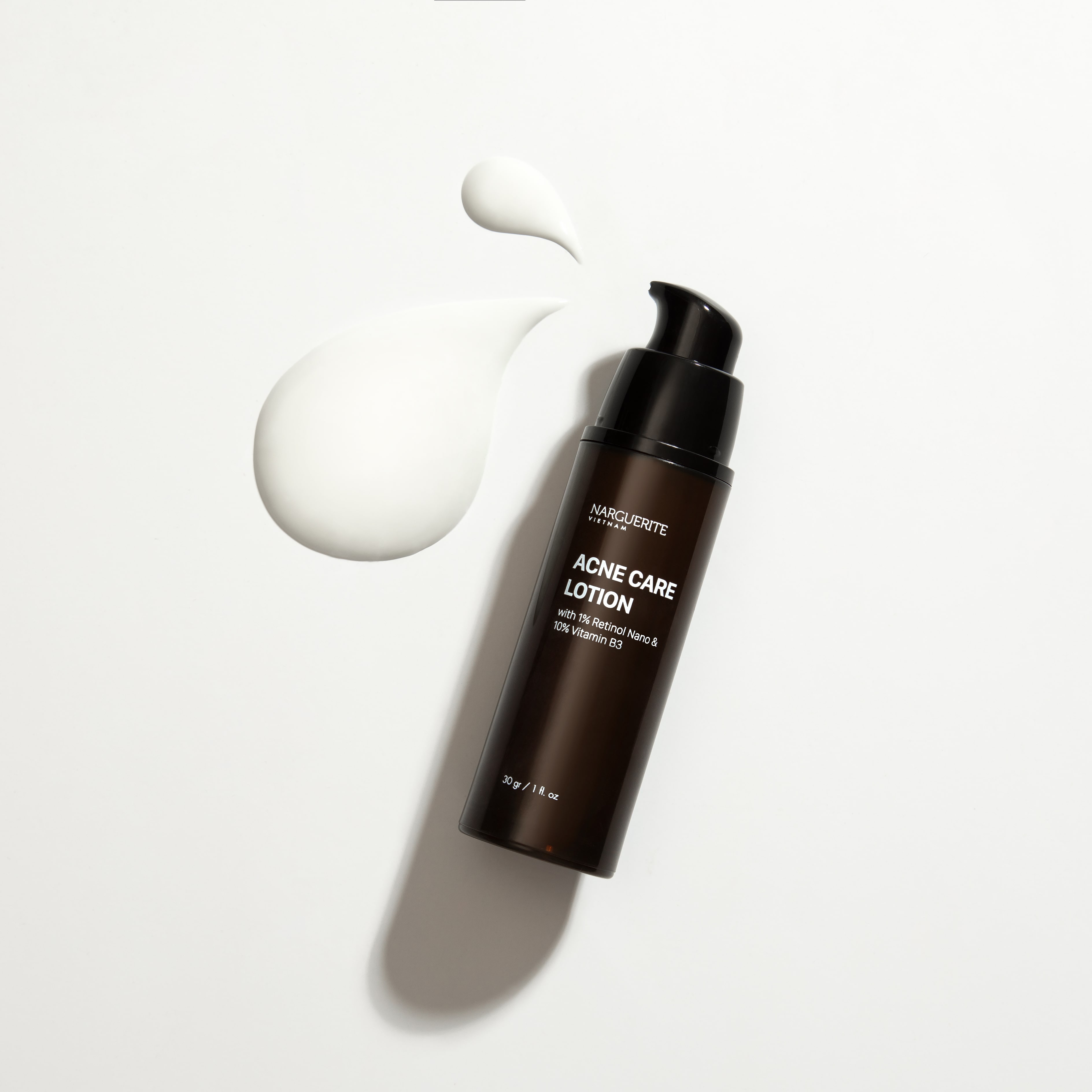 Lotion chấm mụn Narguerite Acne Care Lotion 30g