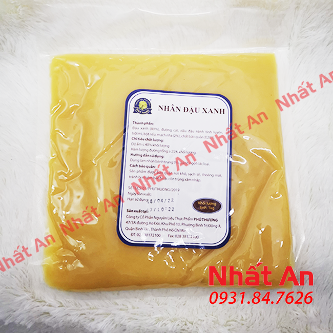 Nhân Trung Thu Đậu Xanh Phú Thương 1kg