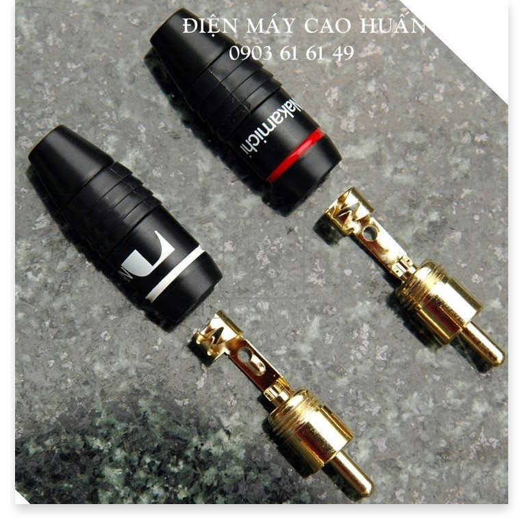 Đầu hàn jack AV Nakamichi 1 cặp