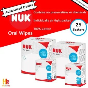 nuk oral wipes