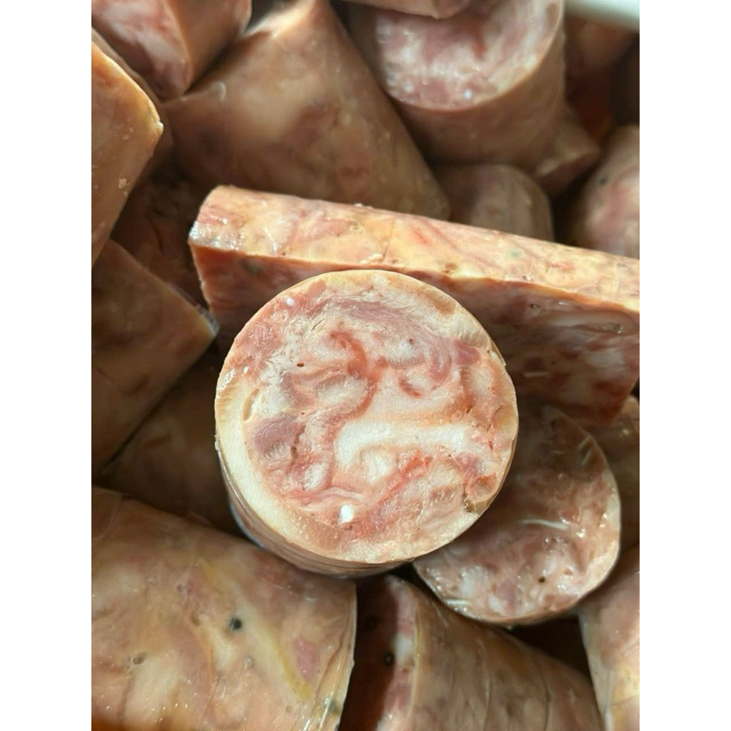 Giò Thủ - Chả Gân tai heo đòn 500g (giao tphcm)