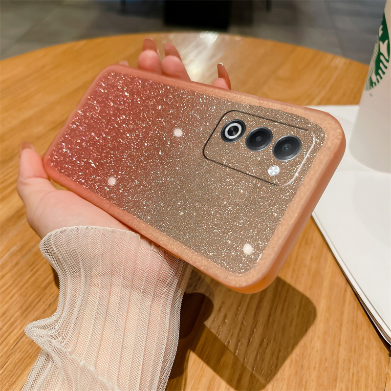 New Phone case OPPO A5 2025 Back cover Fashionable Frosted Silicone Soft dustproof For OPPO A5 2025 case. 