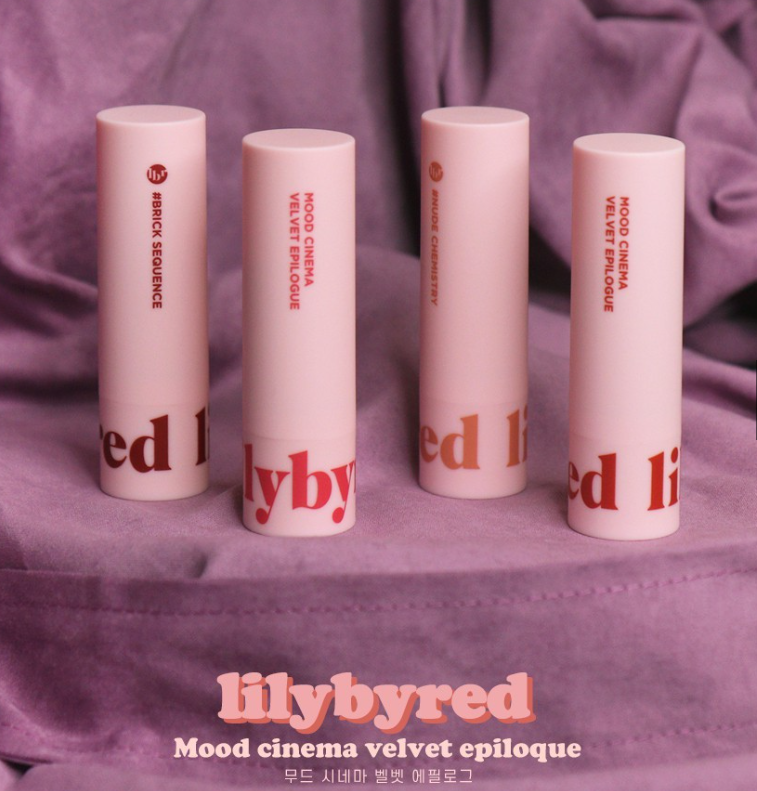 Son thỏi lì Lilybyred (LILYBYRED MOOD CINEMA VELVET EPILOGUE) PICKO