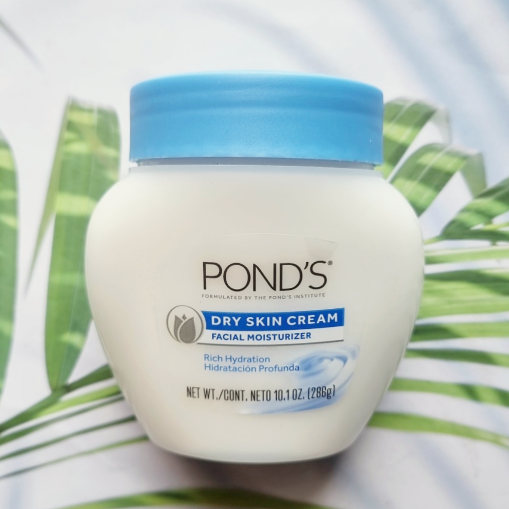 (Pond's®) Dry Skin Cream Facial Moisturizer 286 g พอนด์ส ครีม มอยส์เจอ
