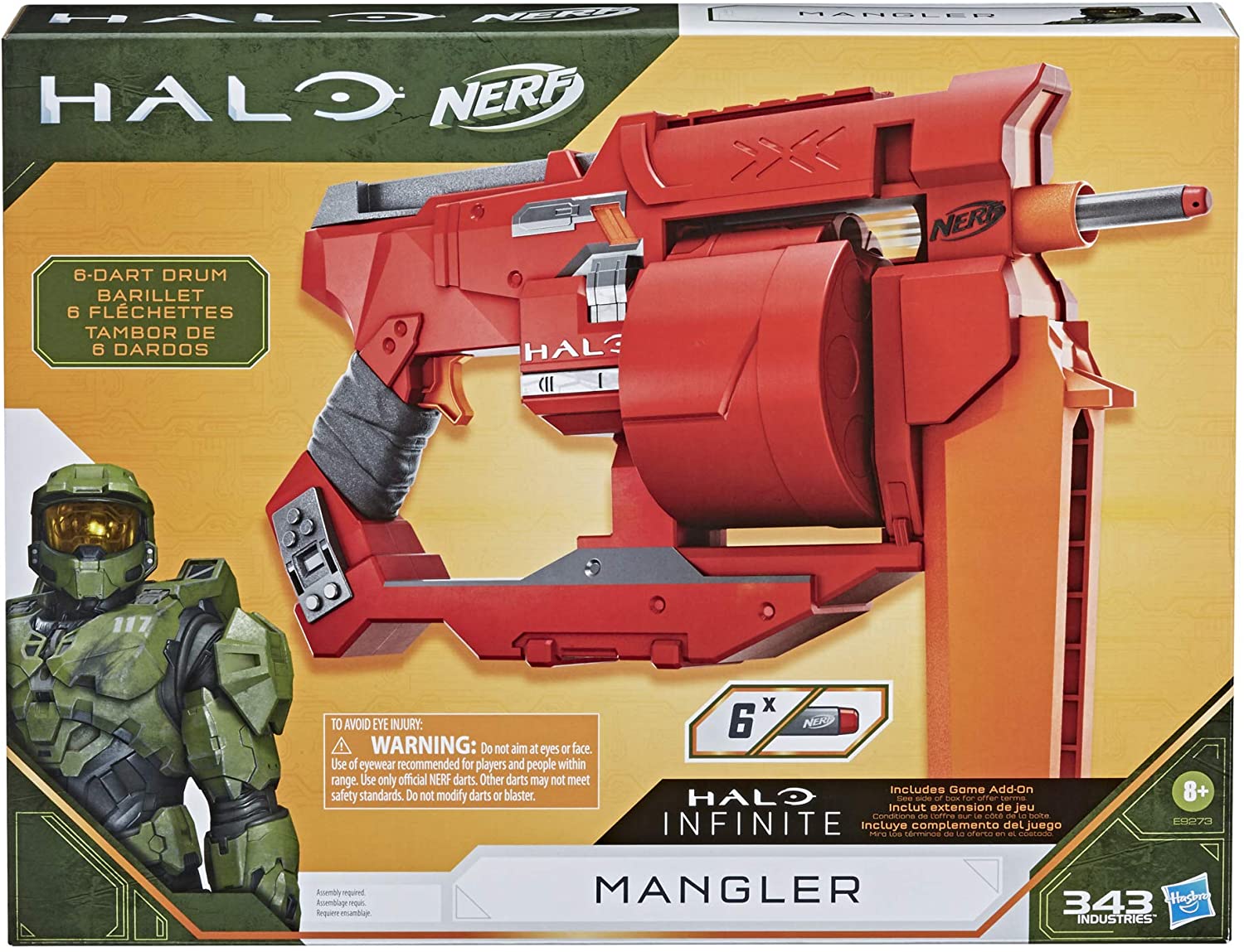 Dart Blaster Halo Hasbro Hasbro Nerf Halo Bulldog SG Dart Blaster