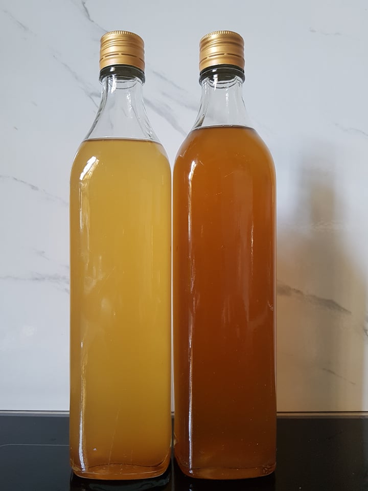 Nước trái cây lên men [nước cốt chùm ruột lên men tự nhiên]- chai 500ml