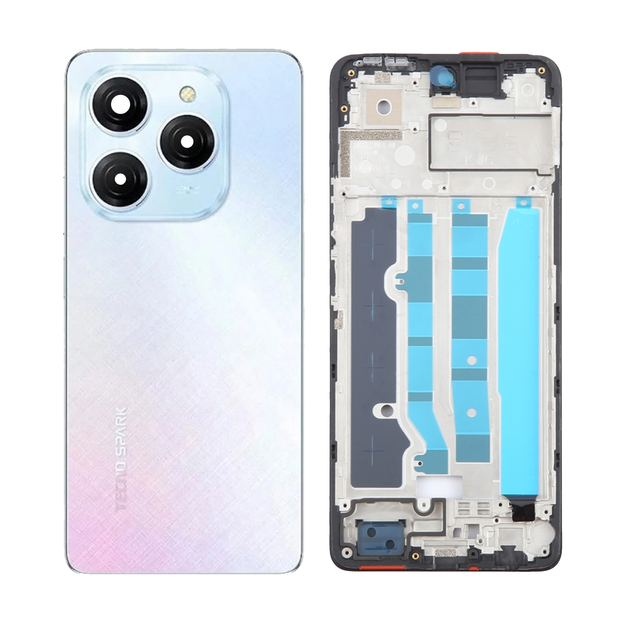 Tecno%20Spark%2020%20Pro%20Rear%20Complete%20Body%20Casing%20Housing%20Replacement%20For%20Spark%2020%20Pro%20-%20White%20-%20Image%202